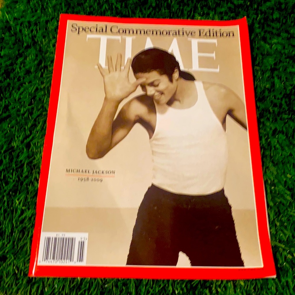 Michael Jackson Commemorative Edition Time Magazine